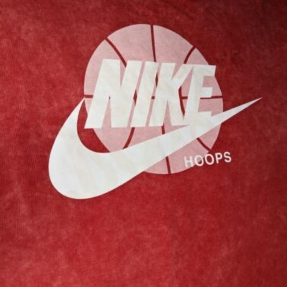 Nike Futura Washed Basketball Graphic Tee Just Do It Swoosh T-shirt Men's Size M - Picture 8 of 10